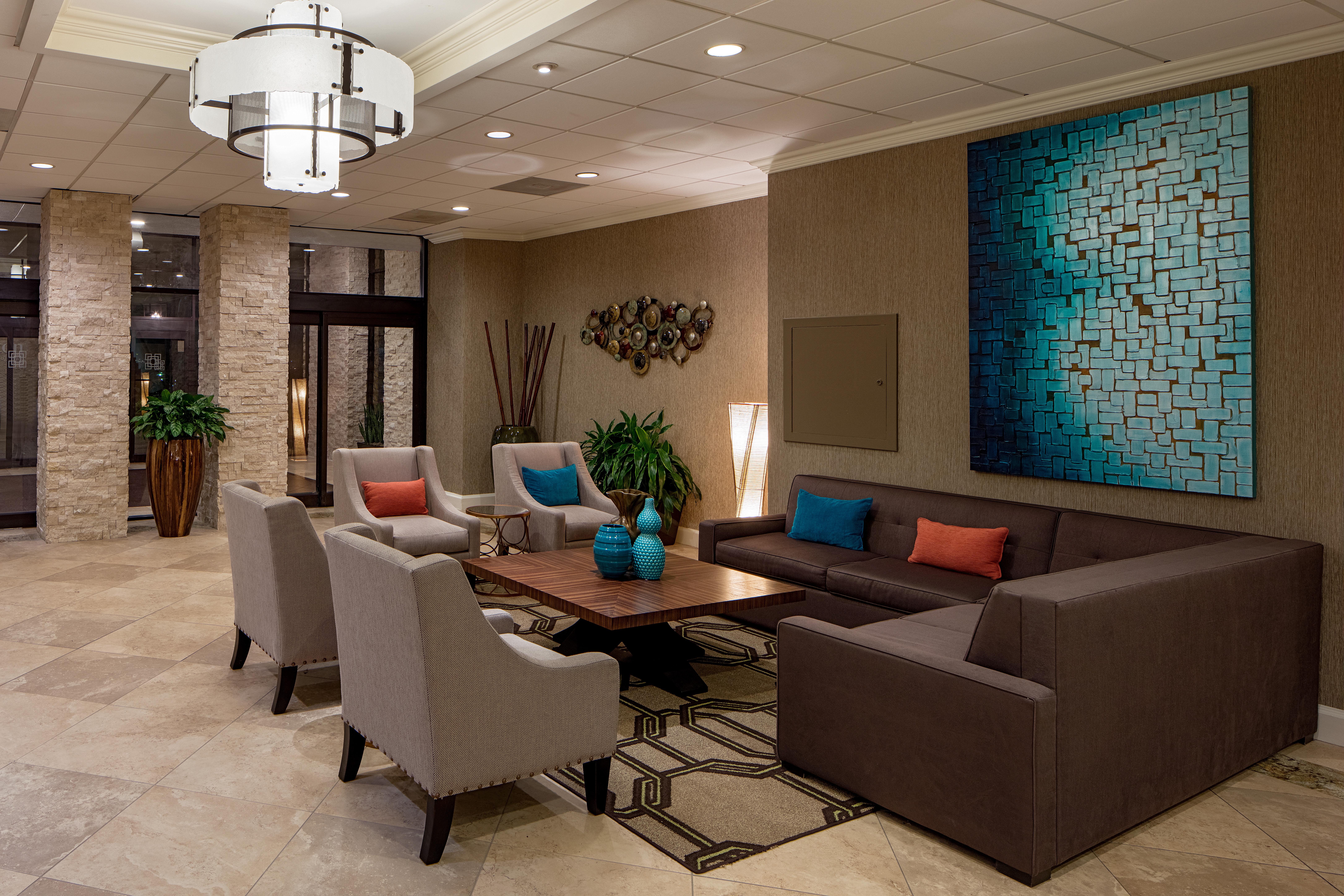 Hilton Houston Galleria Area Exterior foto