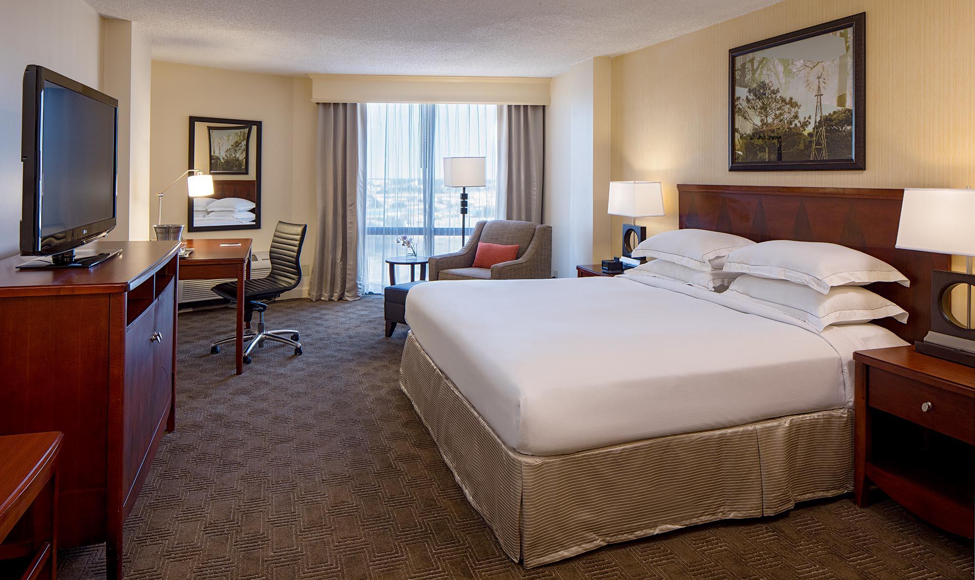 Hilton Houston Galleria Area Exterior foto