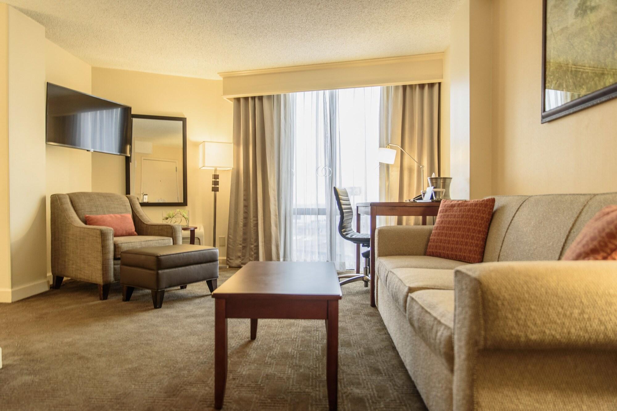 Hilton Houston Galleria Area Exterior foto